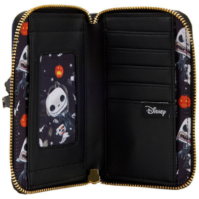 Cartera Jack Skellington Pesadilla Antes de Navidad Disney Loungefly